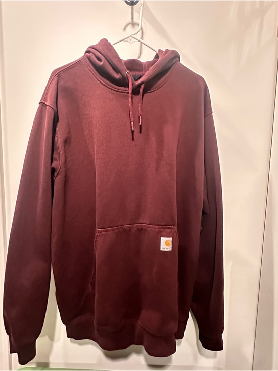 Carhartt Other - Carhartt Men's Burgundy Pullover Hoodie XL